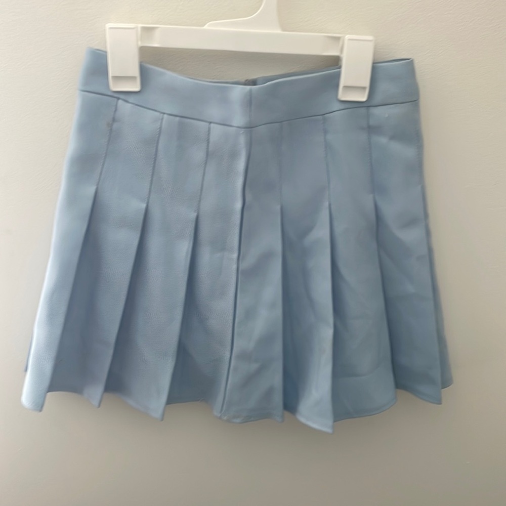Blue Skirt